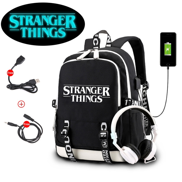 Stranger things clearance book bags