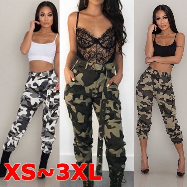 Camo Cargo Trousers for Women - Up to 83% off | Lyst UK