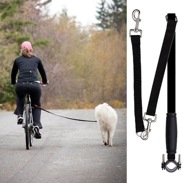 Hands Free Pet Dog Bicycle Leash Pet Bike Traction Rope Belt