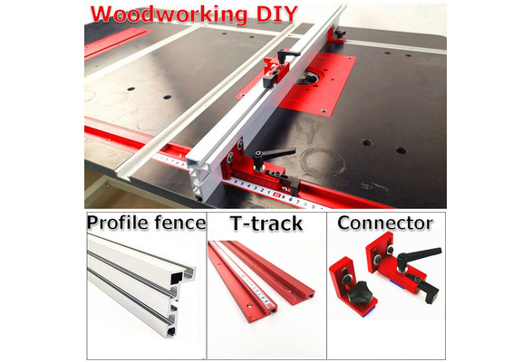 table saw t track