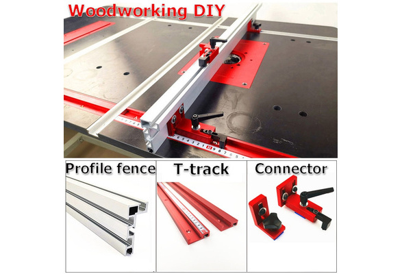 Woodworking Diy Aluminum Alloy T Track, Diy T Track Table Saw Fence