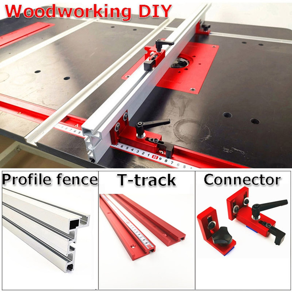 Woodworking Diy Aluminum Alloy T Track, Track Saw Table Diy