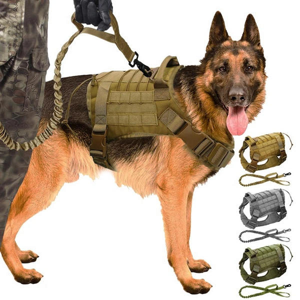 Tactical German Shepherd Harness | sites.unimi.it