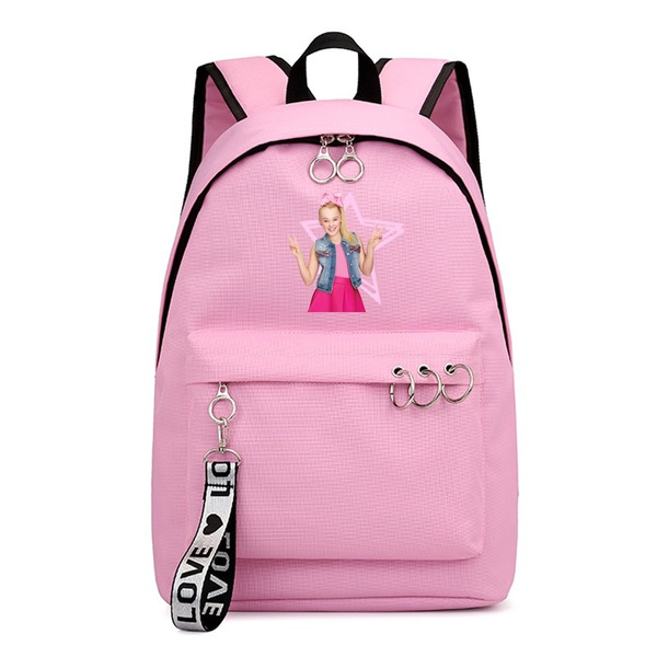 Mochila informal jojo siwa para adolescentes, niños, niñas, mochila  escolar, mochilas para hombres y mujeres, mochila escolar para  adolescentes, nueva mochila diaria | Wish
