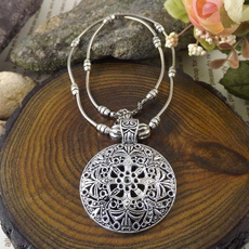bohemia, Chain Necklace, Flowers, Jewelry