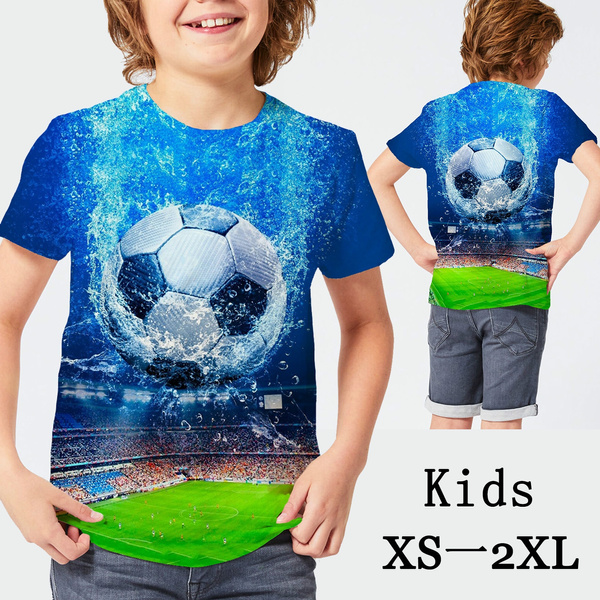 Kids football shirt