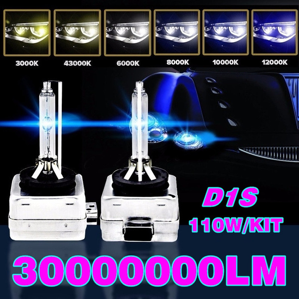 New Style D1S 110W/KIT OEM HID Xenon Headlight Bulbs Lamps  4300k/6000k/8000k/10000k/12000k