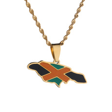 Steel, jamaica, Jewelry, Gifts
