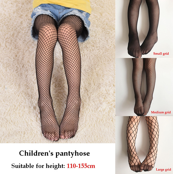Net Stockings Children's Socks Women's Leggings Fashion Matching Net Pants  Fishnet Socks