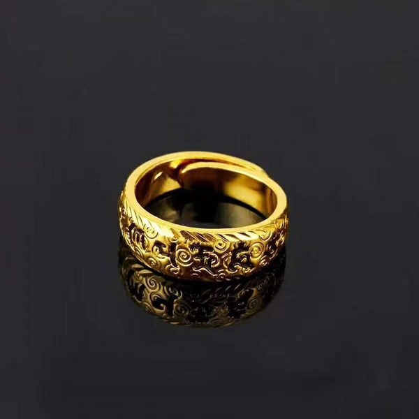 Gold Geometric Rings | Large Adjustable Irregular Silver Rings Shop at US –  Ocean Boutique