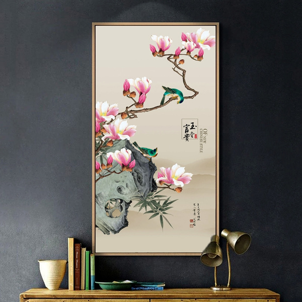 CHINESE ART ORIENTAL CANVAS PICTURE PRINT WALL ART HOME DECOR FREE DELIVERY