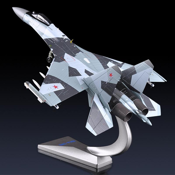 Sukhoi SU-35 Super Flanker Diecast Model Aircraft