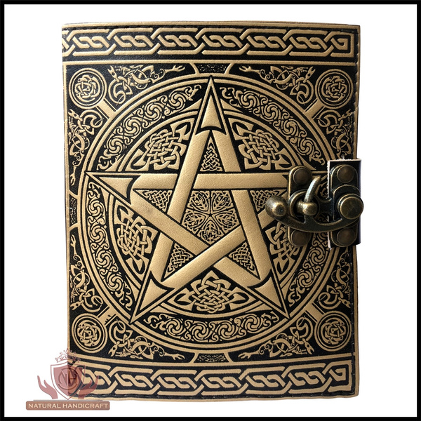 Mystic Wicca Witch Pagan Design Notebook Spirit Board A5 Journal