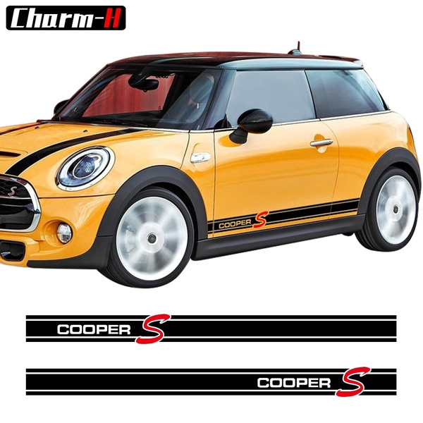 mini r53 side skirts