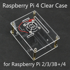 case, Box, Cover, raspberrypi4