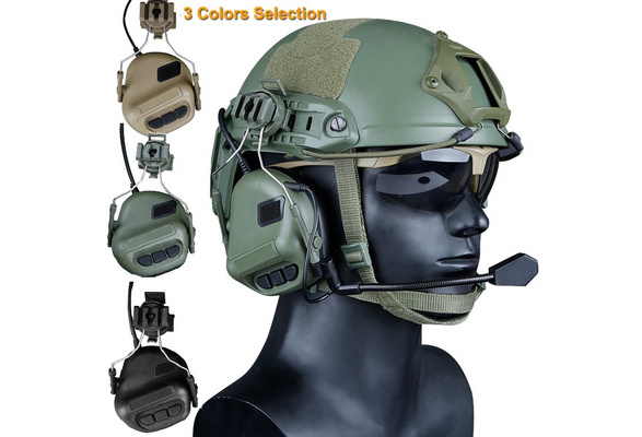 ATAIRSOFT Tactical Helm Headset Adapter für COMTAC-Headset Fast-Helm-Seitenschiene