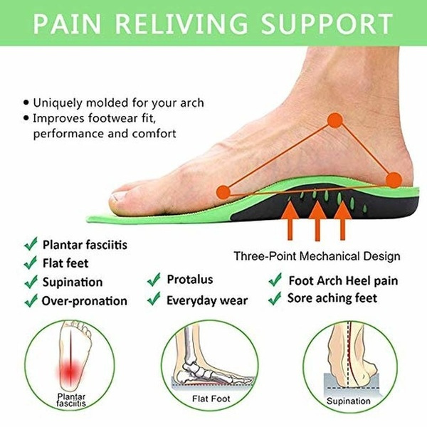 foot arch support insoles