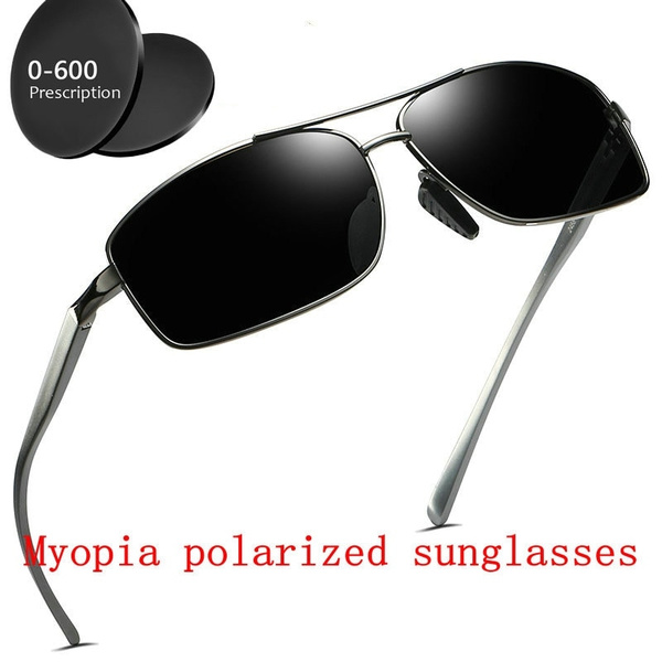Mizho Ultralight Aluminum Leg Uv Polaroid Sunglasses Men Vintage