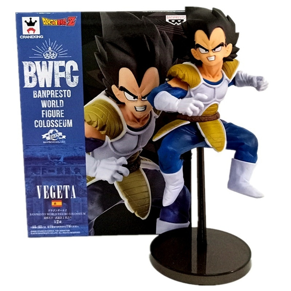 Dragon Ball Z Banpresto World Figure Colosseum Sc9 Vegeta Model Toy Wish