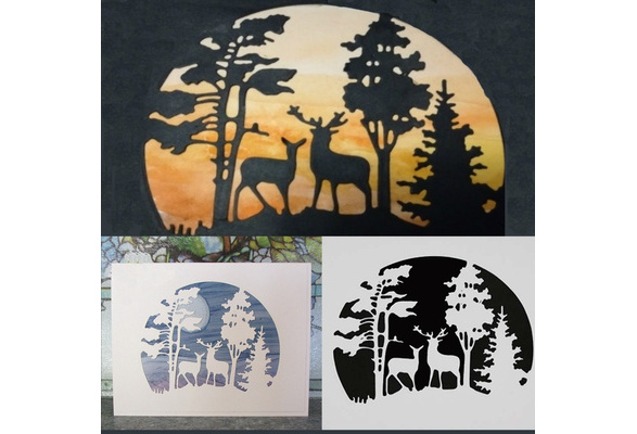 Christmas Cute Deer Metal Cutting Die Craft Dies Scrapbooking New 2018 Dies Cut Christmas Cute Deer Metal Cutting Die Craft Dies Scrapbooking New 2018 Dies Cut