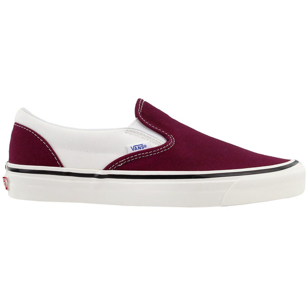 burgundy vans classic