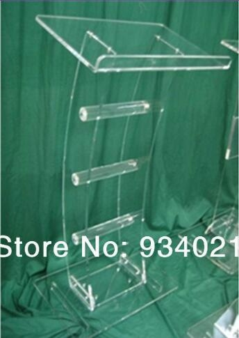 Clear Modern Lucite Lectern Church Pulpit Lectern Podium Rostrum ...