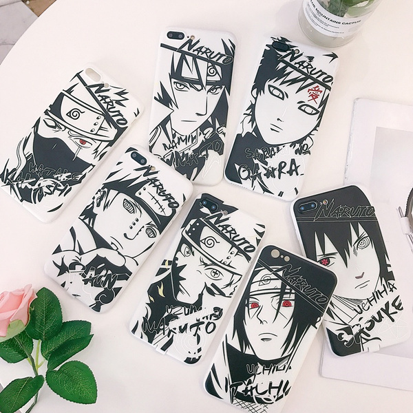 3d Relief Anime One Piece Luffy Ace Sanji Naruto Sasuke Kakashi Custodia Itachi Per Coque Iphone X 6 6s 6plus 7 7plus 8 8plus Xs Max Xr X Xr 5 5s Se