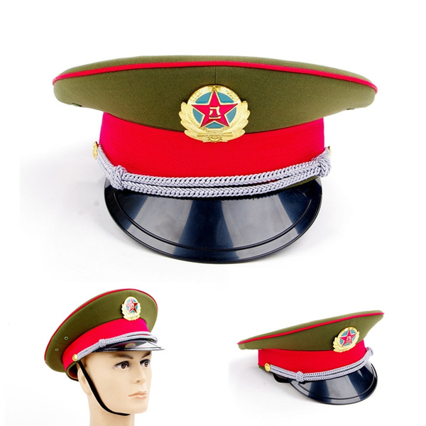 Military deals officer cap