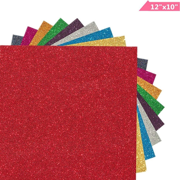 Red Iron On Vinyl - Heat Transfer Pack of Sheets