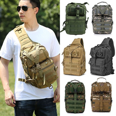 Shoulder Bags, Outdoor, tacticalbackpackformen, camping