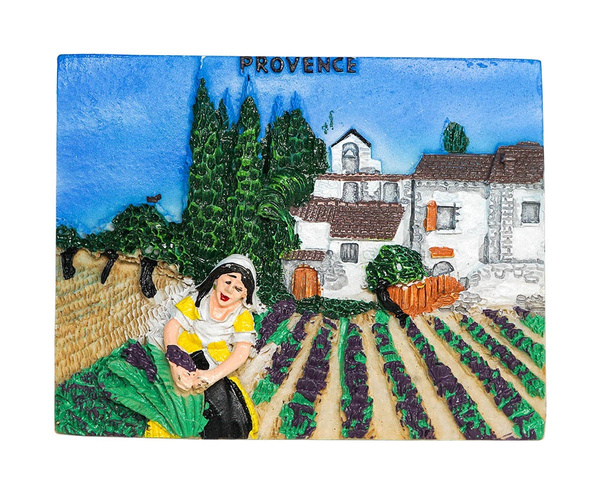 France Provence 3D Resin Fridge Magnet Travel Tourist Souvenir Memorabilia 