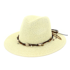 Summer, sun hat, Beach hat, Fedora