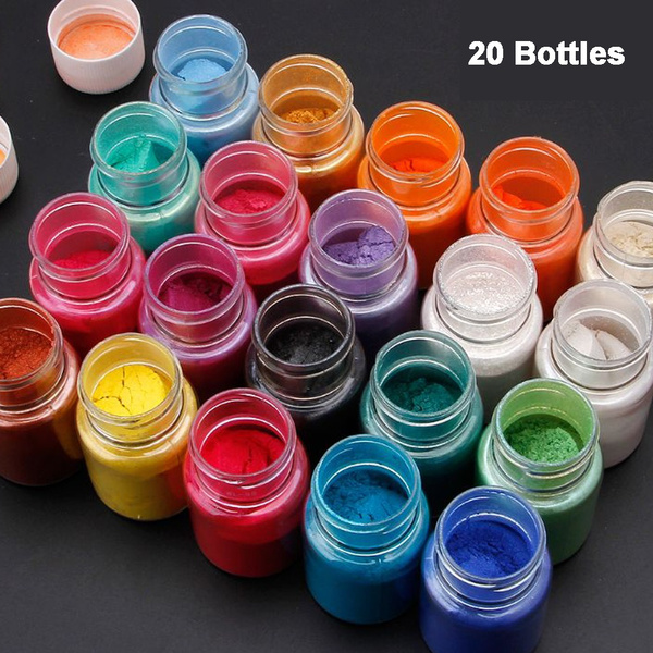 20 Colors Epoxy Resin Pigment Epoxy Resin Dye Pigment Resin