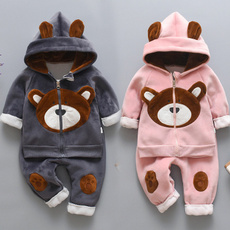 cute, hooded, baby clothing, Invierno