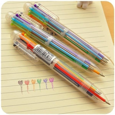 ballpoint pen, School, Office, multicolor