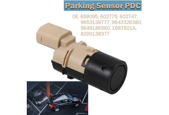 Parksensor Einparkhilfe Sensor Für CITROEN C2 C3 C4 C8 Berlingo I Jumpy 659095