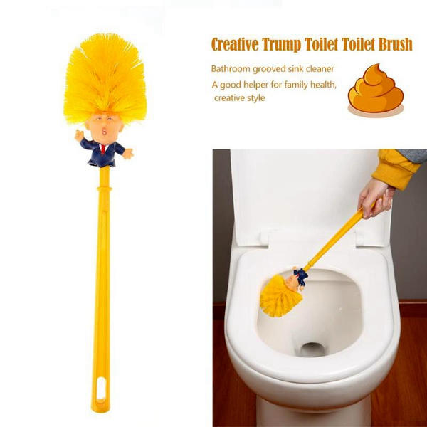 Make Toilet Great Again,Donald Trump Toilet Brush Original Trump Toilet Brush 
