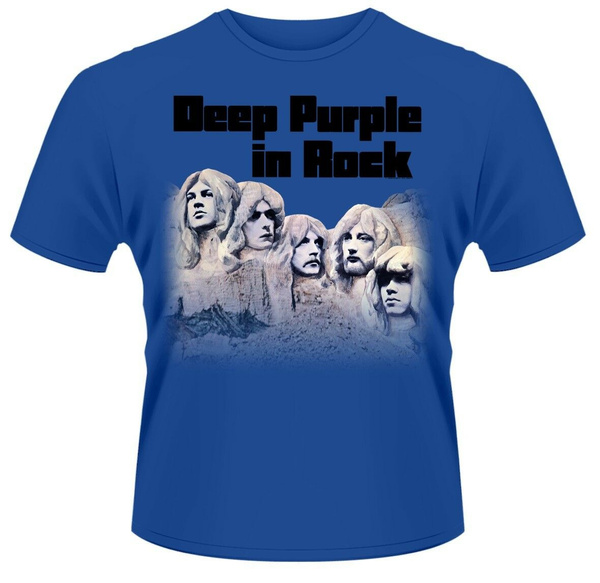 Deep purple in rock shirt Clearance