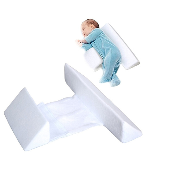 infant sleep pillow support wedge