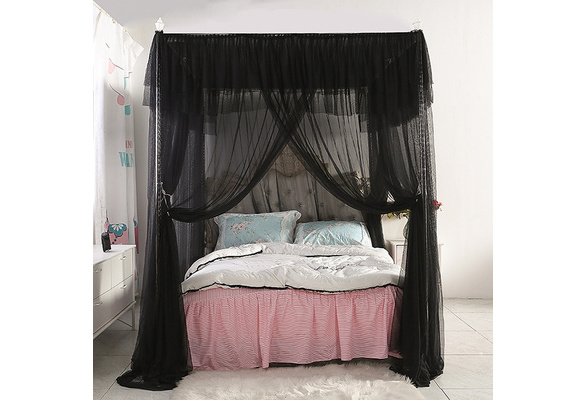 Bed canopy outlet black