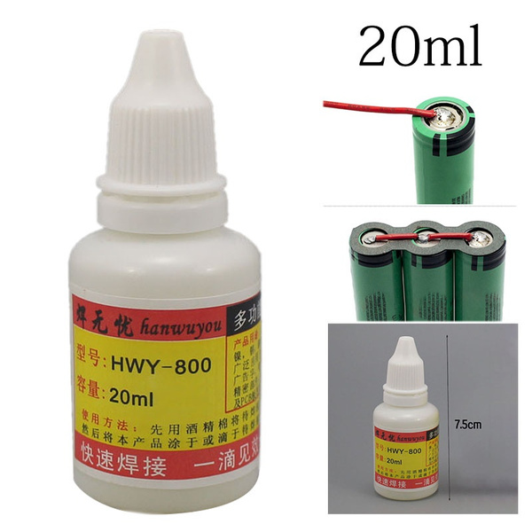 20ml 1Pcs Stainless Steel Flux Soldering Stainless Steel Liquid