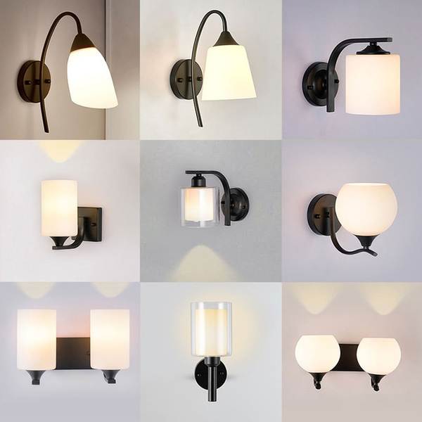 bedside table sconces