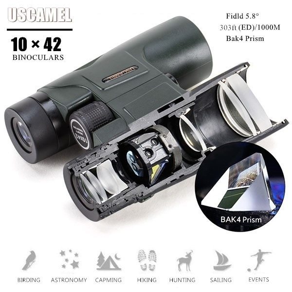 Uscamel binoculars hot sale 10x42