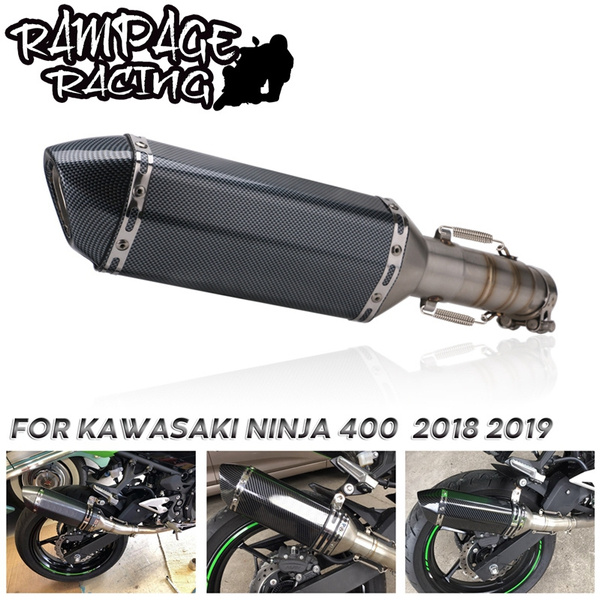 2017 ninja 650 slip on exhaust