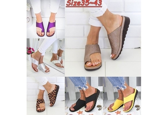 feet corrector comfy platform sandals