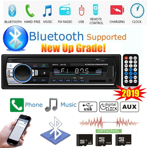 bescherming Overwinnen ga verder 1 Din In-Dash High Quality 12V Bluetooth Car Stereo FM Radio MP3 Handsfree Audio Player USB SD AUX Auto Electronics Subwoofer | Wish bescherming Overwinnen ga verder 1 Din In-Dash High Quality 12V Bluetooth Car Stereo FM Radio MP3 Handsfree Audio Player USB SD AUX Auto Electronics Subwoofer | Wish