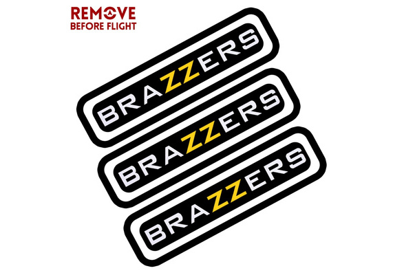 brazzers car decal