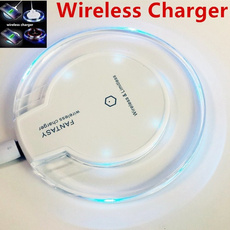 Qi Wireless Charger  Pad Fast Qi Wireless Charger Wireless Charger Dock for IPhone X/8/8plus/Samsung Galaxy S9/S8/S7/S6/Google Nexus 4/5/6/Nokia Lumia