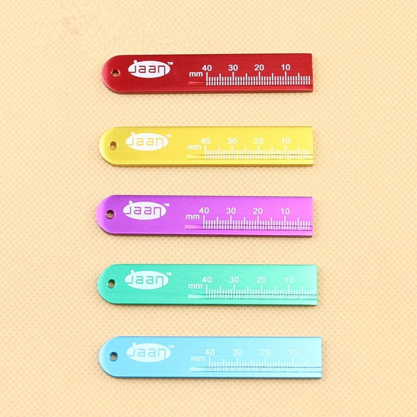 2pcs Dental Instruments Endo Rulers Span Measure Scale Endodontic ...