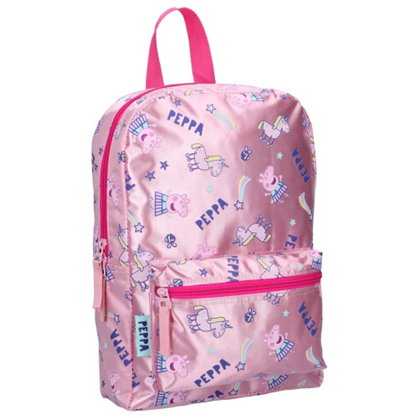 Large peppa pig clearance backpack